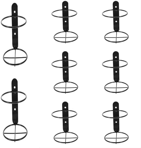 2 Pcs Freestanding Wine Racks with Wall-Mounted Design