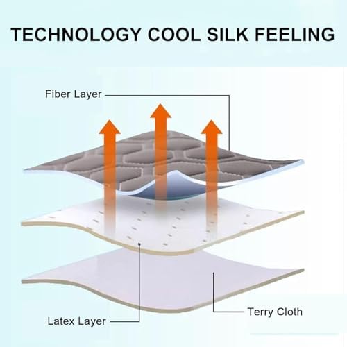 Adjustable Reading Pillow with Storage Pocket and Cooling Cover