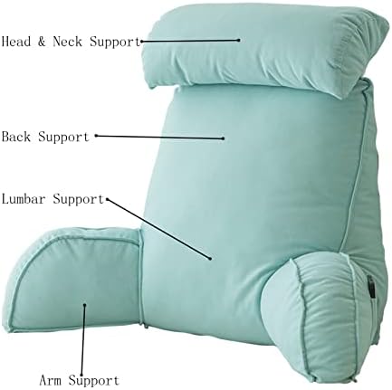 SARUEL Reading Pillow with Neck and Arm Support
