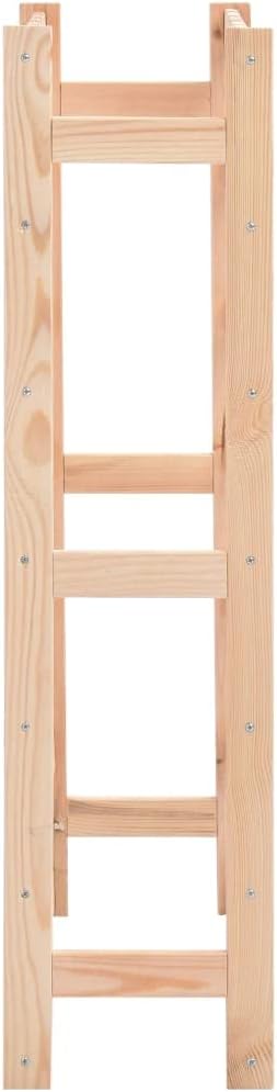 Loibinfen Wooden Wine Rack 42 Bottles