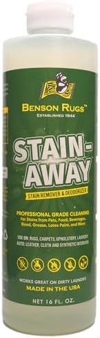 Stain-Away Rug Carpet Upholstery Stain Remover 16 Fl Oz 1