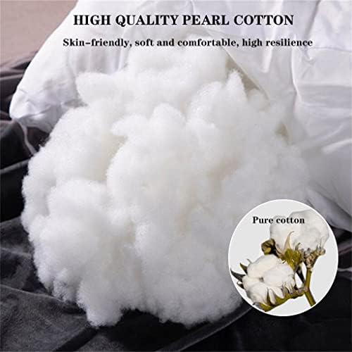 ZZYK Soft Linen Reading Pillow with Detachable Cover