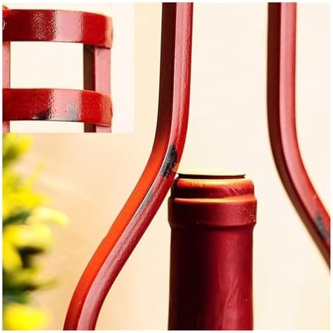 OXOAMP Freestanding Wine Rack Industrial Style