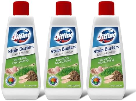 Jiffine 3 Pack 50ml Universal Stain Remover