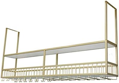 ZHTY Sywlwxkq Wrought Iron Wine Rack 1