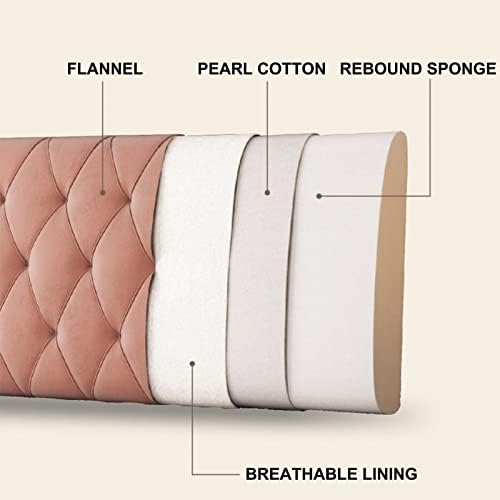 King Size Headboard Cushion with Removable Cover 1