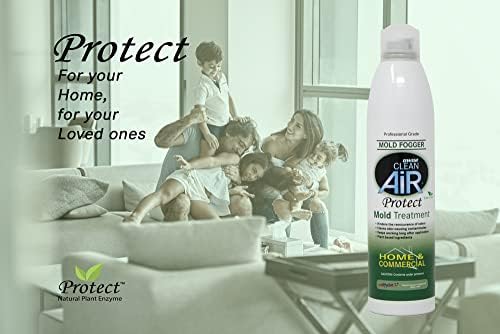DWD2 Mold Odor Remover Fogger 8 oz - Eco-Friendly Fast Acting