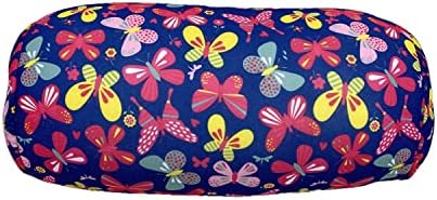 Bookishbunny Microbead Cylinder Bolster Roll Pillow 13 x 7
