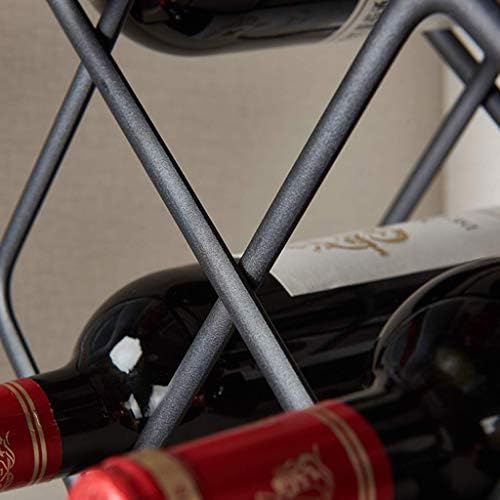 Freestanding Wine Rack 5 or 8 Bottles Space Saver