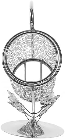 Alipis Single Bottle Metal Wine Rack for Home Bar
