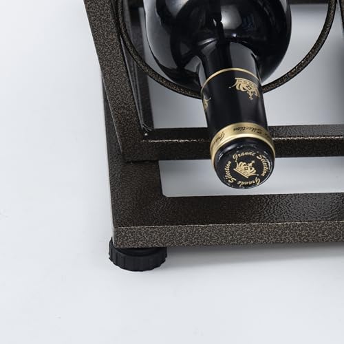 JOIN IRON 20 Bottle Stackable Wine Rack