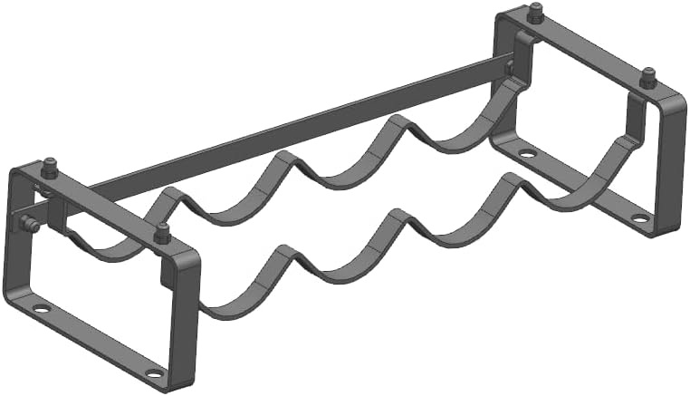 STAEVER 1Tier Tabletop Wine Rack Metal Holder