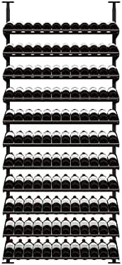 Ultra Wine Racks Showcase Angled Display - Black Modular