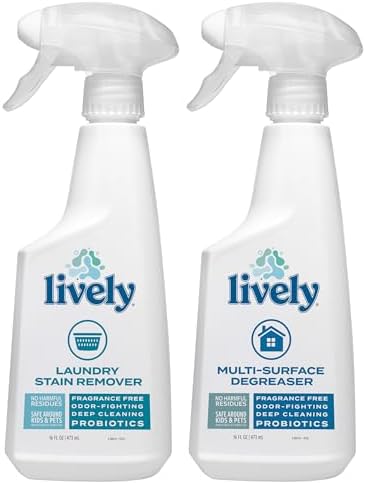 Lively Deep Clean Stain Removal Bundle 1