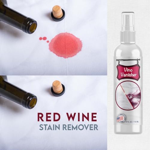 Vino Vanisher Wine Stain Remover 4oz