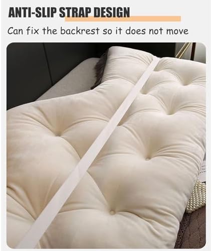 GROWTHLIN Back Cushion Reading Pillow for Bed and Sofa