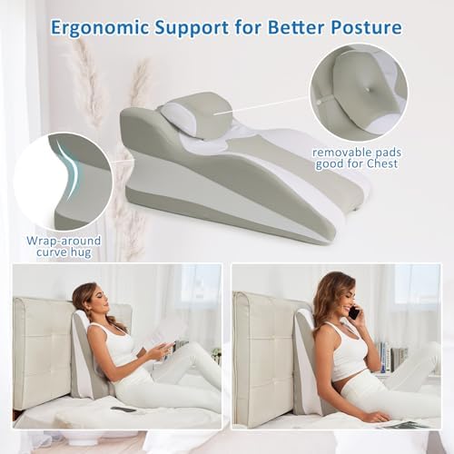 NPET Ergonomic Nap Pillow for Office and Travel