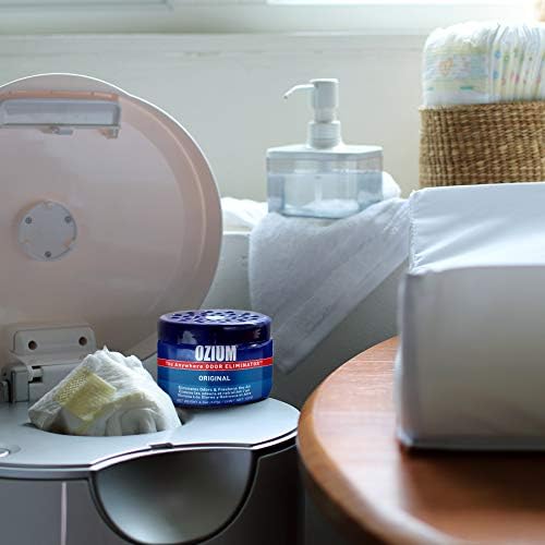 Ozium 45 Oz Odor Eliminating Gel Original Scent