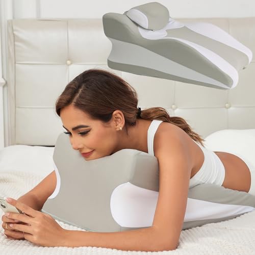 NPET Ergonomic Nap Pillow for Office and Travel