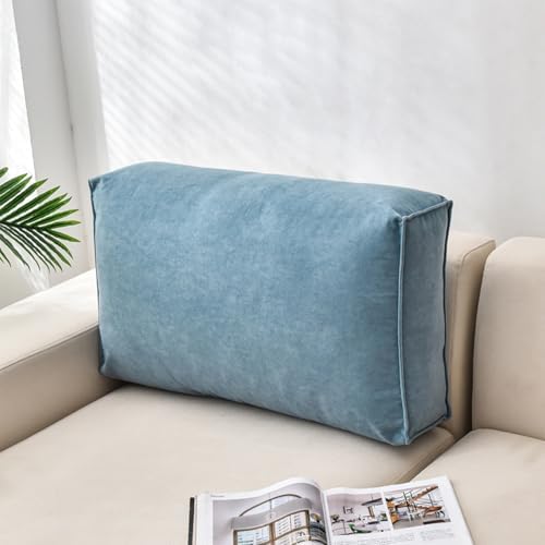 Yonwait Back Support Pillow Comfortable Headboard Pillow with Removable Cover