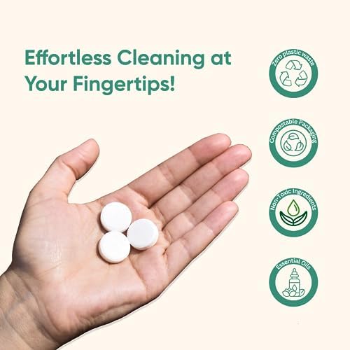 Green Llama Eco-Friendly Refill Tablets 8-Pack