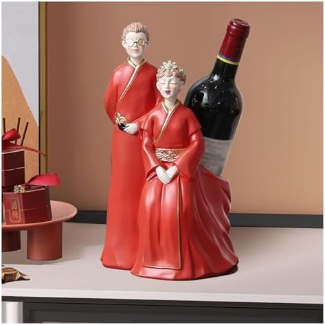 OXOAMP Freestanding Wine Rack Resin Display Stand