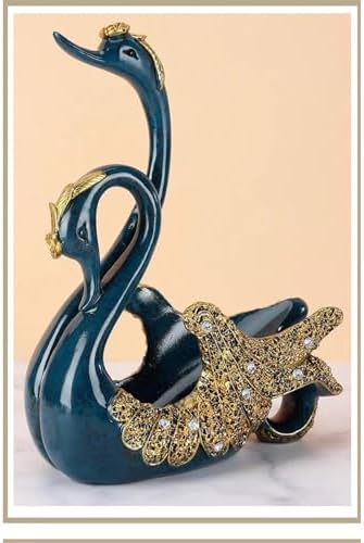 Gold Swan Wine Rack for Home and Kitchen