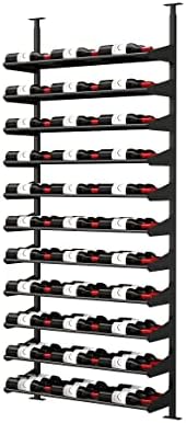 Ultra Wine Racks Showcase Horizontal Display - Black
