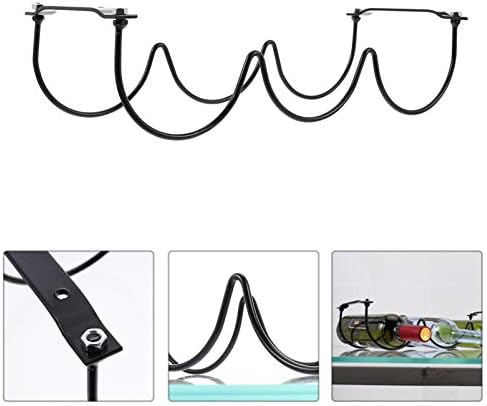Cabilock 2pcs Freestanding Wine Bottle Rack