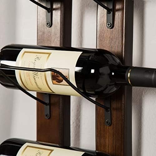 NZKW Wall Mounted Wine Rack 3pcs 5-15 Bottles Storage