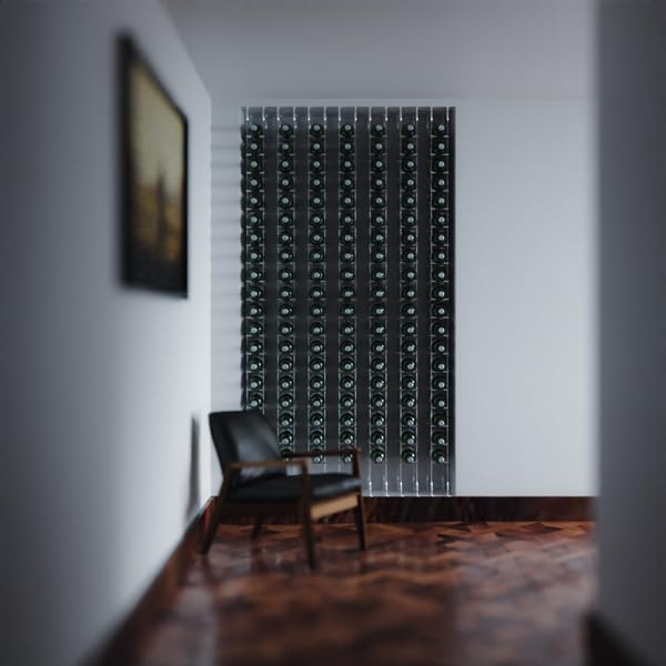 Cable Wine Racking System - 20 Bottle Capacity