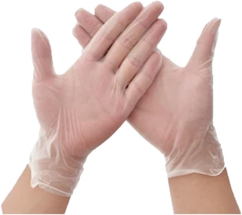Vinyl Disposable Powder Free Gloves 100-Pack XL