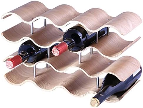 DYPA-AF12 Freestanding Wine Rack for Home Kitchen
