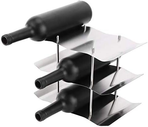 3 Tier Stainless Steel Wine Rack Freestanding