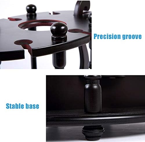 CGF- Freestanding Wine Rack with 6 Stemware Holders