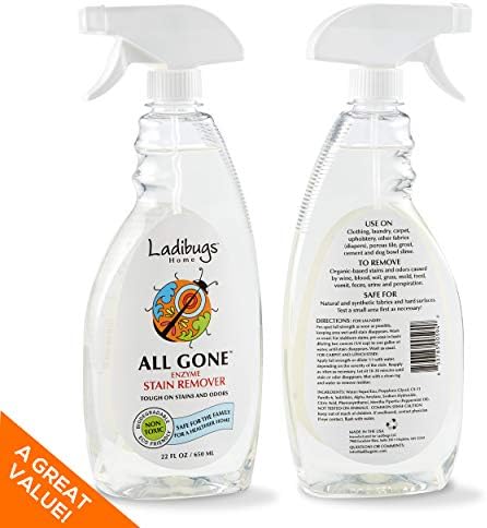 LADIBUGS Natural Enzyme Stain Remover Spray 22oz