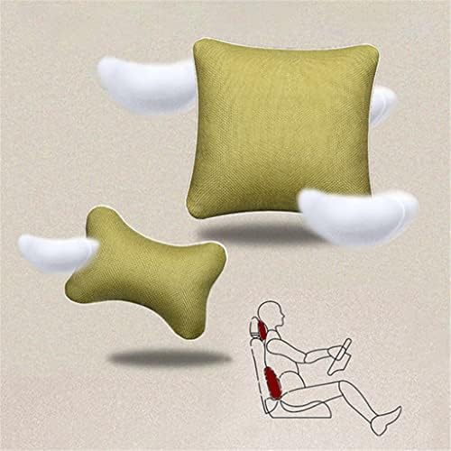 ERTXGBA Car Neck Pillow with Adjustable Height and Memory Foam Support