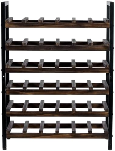 MyGift 9 Tier Wine Rack - 54 Bottle Capacity