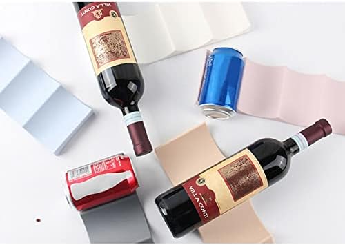 Light Pink Wine Rack for Home and Kitchen Use