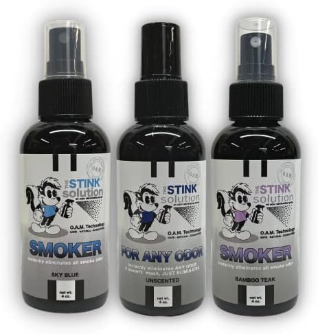 Smoke Odor Eliminator Spray - 4 oz