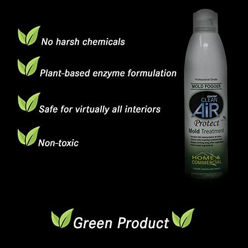 DWD2 Mold Odor Remover Fogger 8 oz - Eco-Friendly Fast Acting