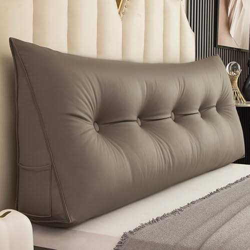 DLLDLGG Large Triangular Wedge Pillow with Removable Cover