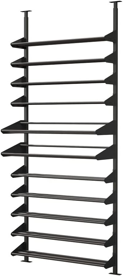 Ultra Wine Racks Showcase Bespoke Wine Display - Black 78 Bottle Storage