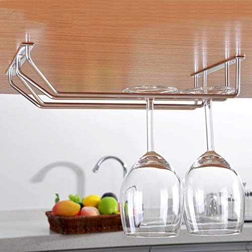 304 Stainless Steel Hanging Wine Glass Holder 1