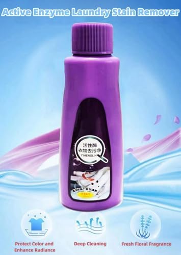 2024 Active Enzyme Laundry Stain Remover Liquid