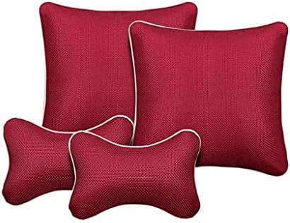 ERTXGBA Car Neck Pillow with Adjustable Height and Memory Foam Support