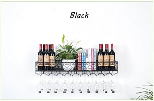 LUNEZY Wall Wine Rack Organizer Holder