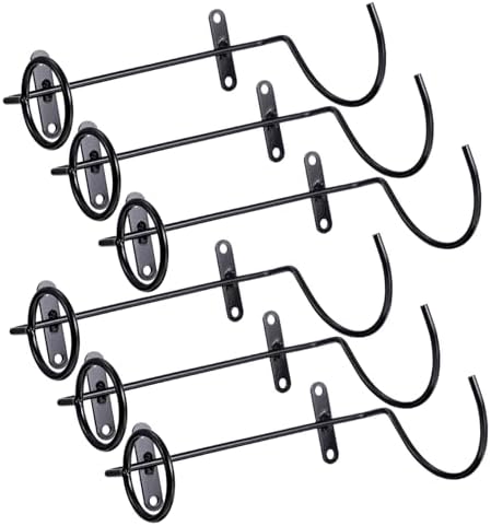 Cabilock 6Pcs Wall-Mounted Wine Rack 1