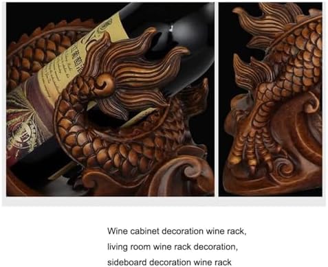 OXOAMP Freestanding Wine Rack with Chinese Style Design
