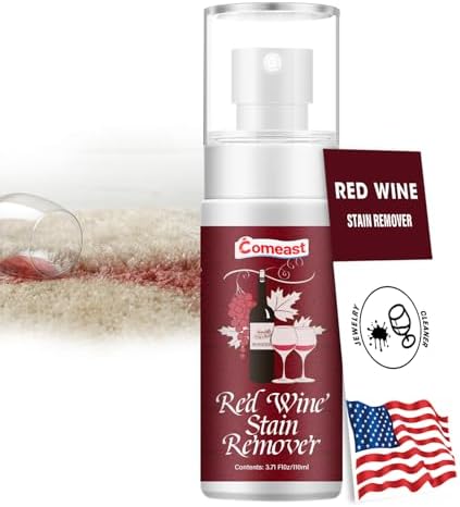 Comeast Red Wine Stain Remover Spray 37 Fl Oz